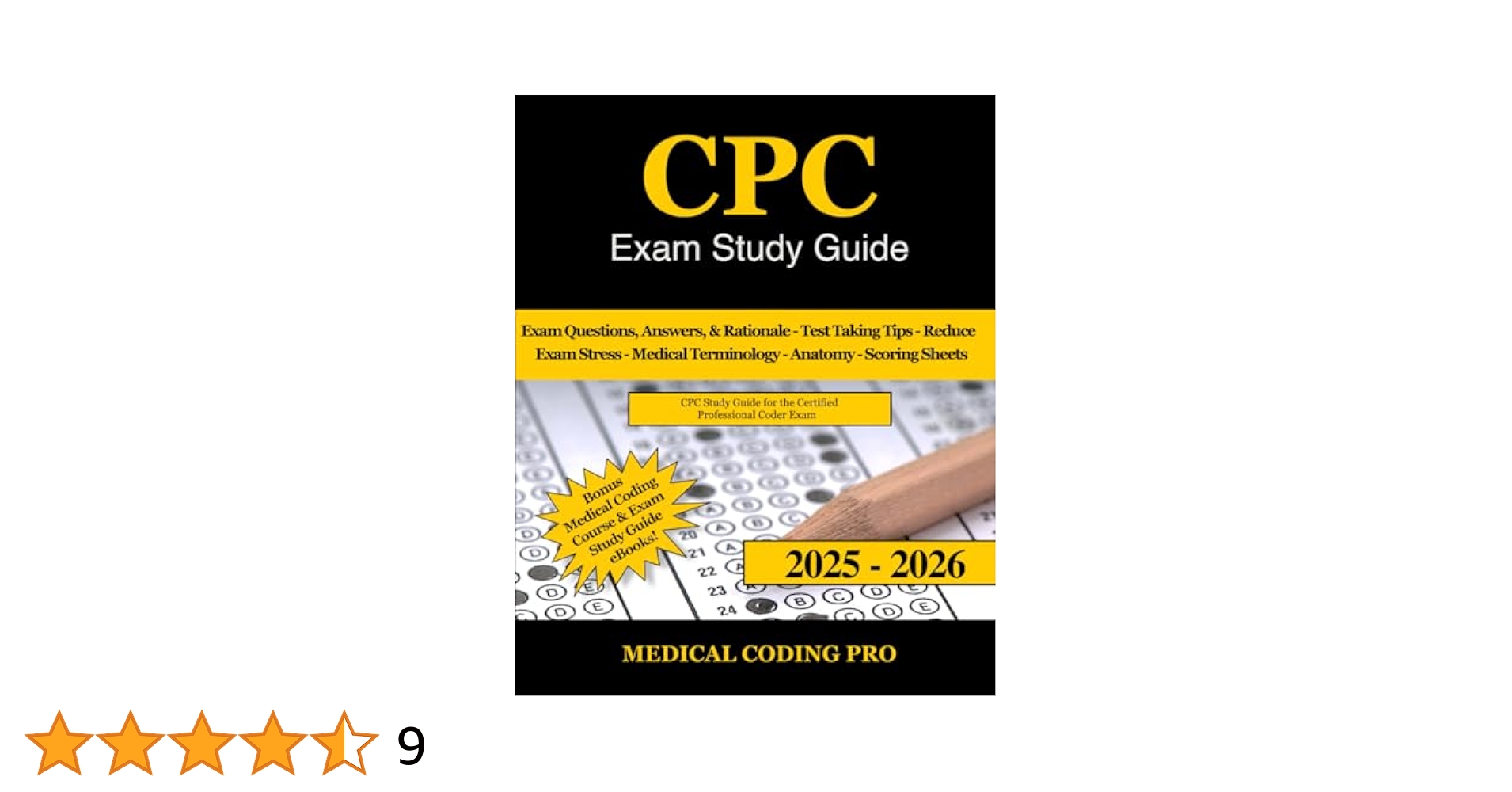 CPC Exam Study Guide: 300 Practice Exam Questions, Answers